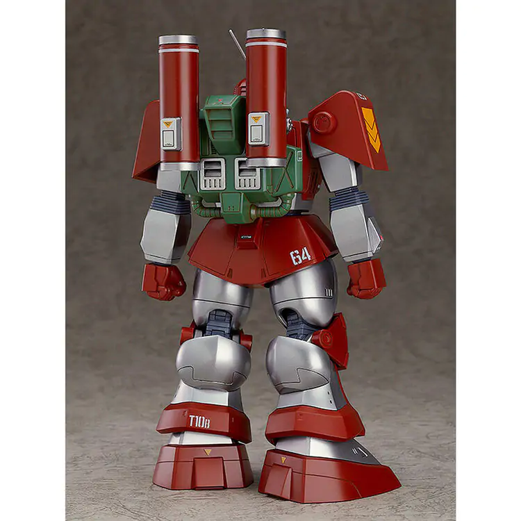 Fang of the Sun Dougram Combat Armors Max 16 Abitate T10B Blockhead Reinforced Pack Mounted Type Figur 17,5cm Produktfoto