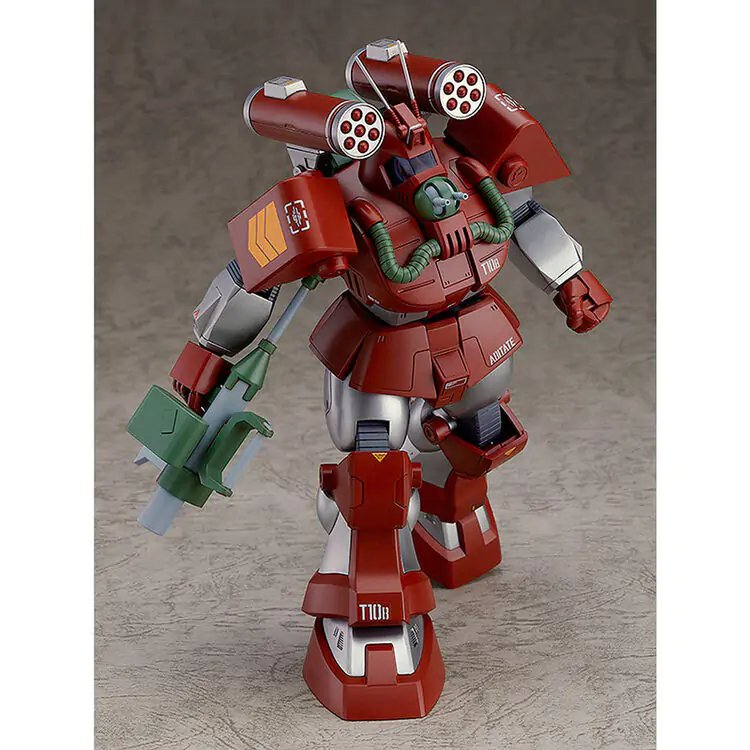Fang of the Sun Dougram Combat Armors Max 16 Abitate T10B Blockhead Reinforced Pack Mounted Type Figur 17,5cm Produktfoto
