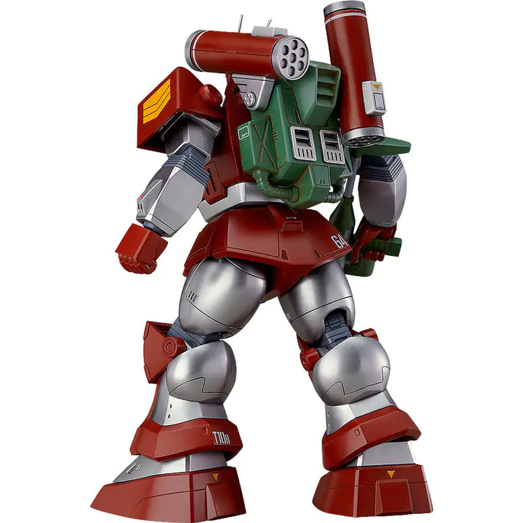Fang of the Sun Dougram Combat Armors Max 16 Abitate T10B Blockhead Reinforced Pack Mounted Type Figur 17,5cm Produktfoto