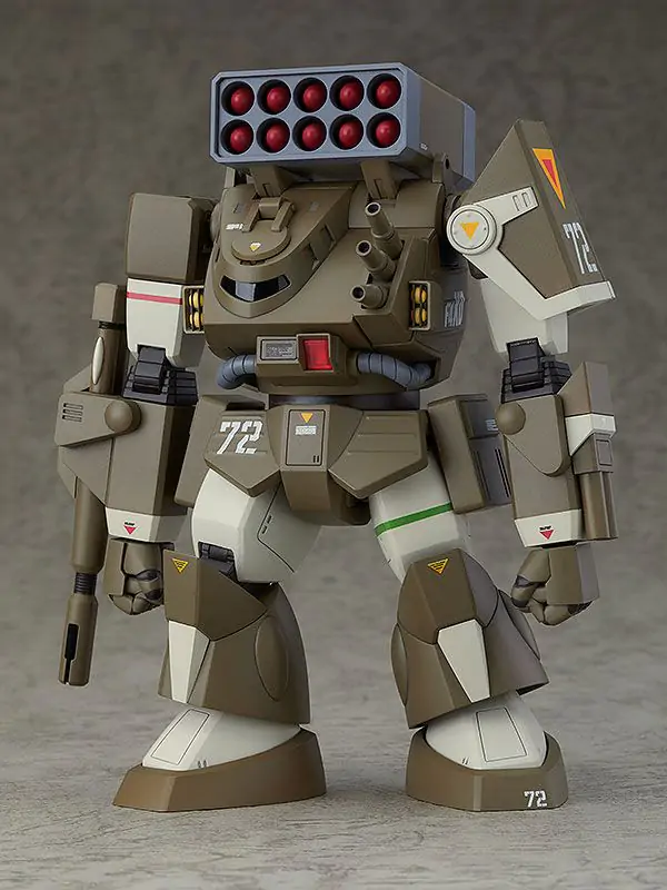 Fang of the Sun Dougram Combat Armors Max 17 Plastic Model Kit 1/72 Ironfooot F4XD Hasty XD (re-run) 14 cm termékfotó