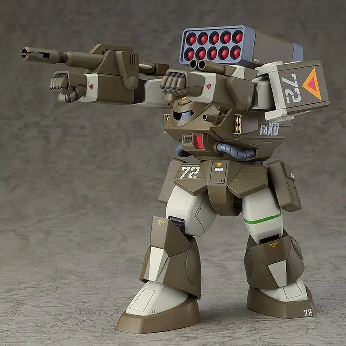 Fang of the Sun Dougram Combat Armors Max 17 Plastic Model Kit 1/72 Ironfooot F4XD Hasty XD (re-run) 14 cm termékfotó