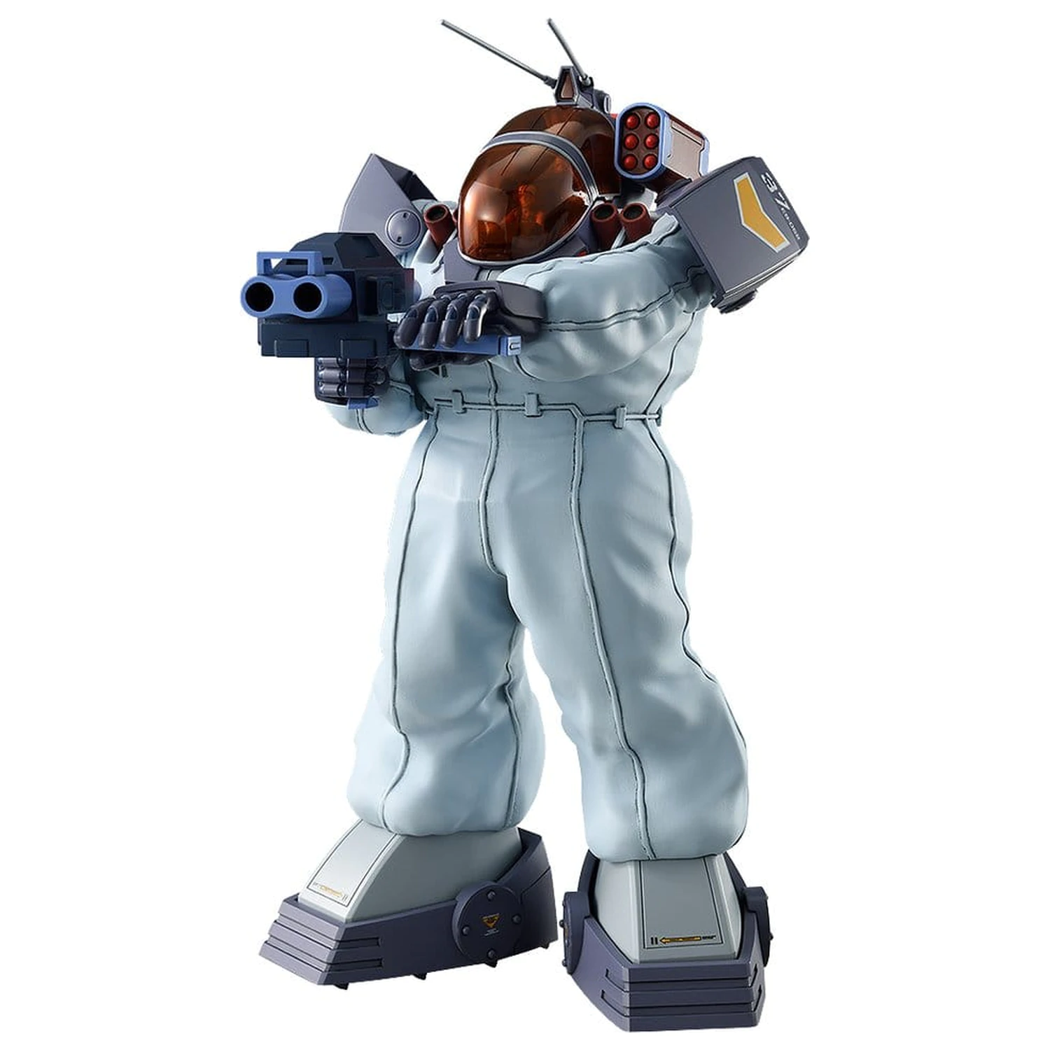 Fang of the Sun Dougram Combat Armors MAX 24 Plastikmodellbausatz 1/72 Soltic HT128 Big Foot Snow Camouflage with Cold Shield 17 Zentimeter Produktfoto