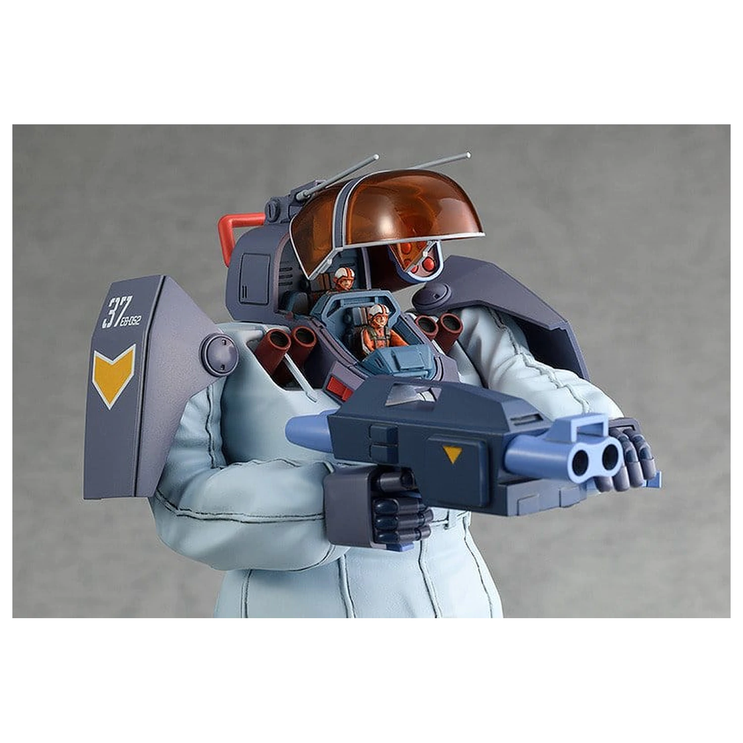 Fang of the Sun Dougram Combat Armors MAX 24 Plastikmodellbausatz 1/72 Soltic HT128 Big Foot Snow Camouflage with Cold Shield 17 Zentimeter Produktfoto