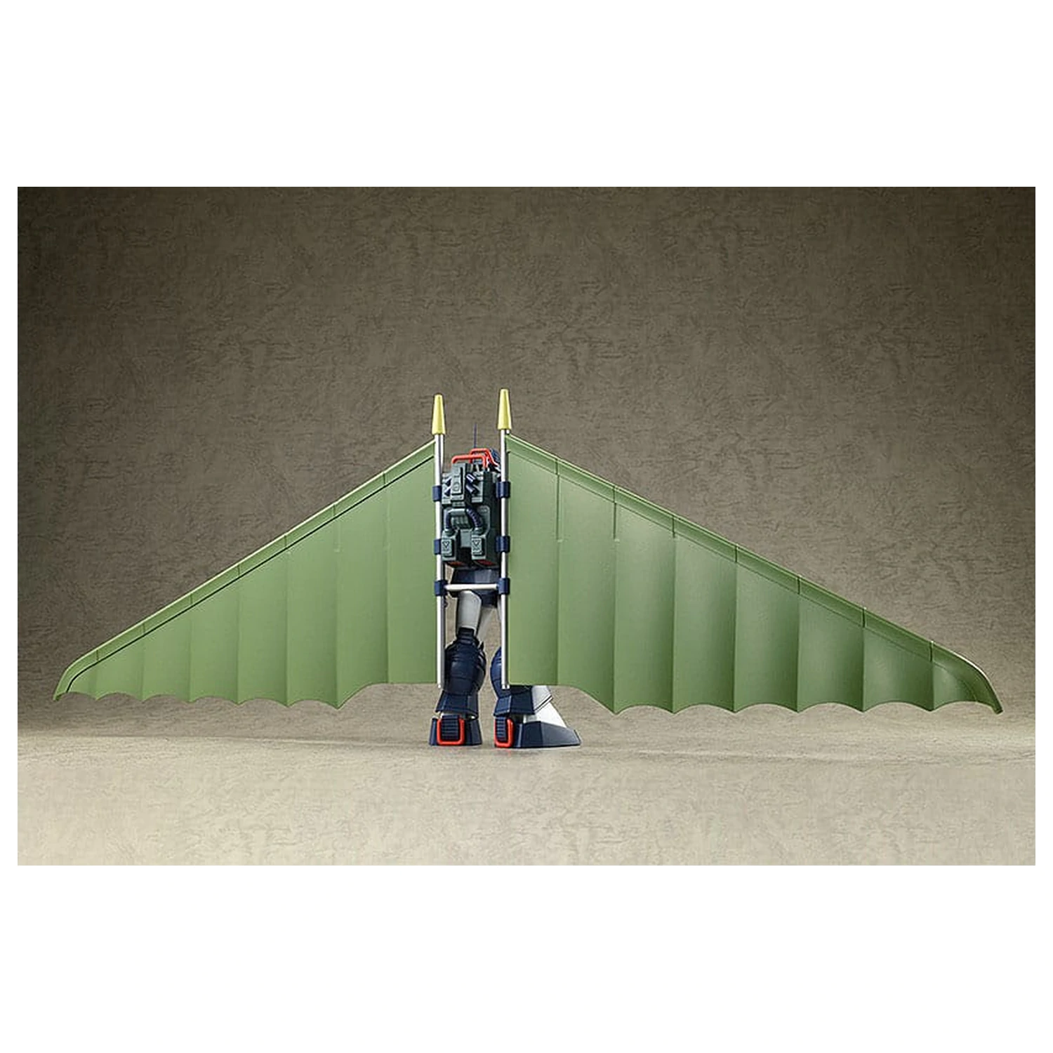 Fang of the Sun Dougram Combat Armors MAX 29 Plastikmodellbausatz 1/72 Combat Armor Dougram Hang Glider Equipment Type 14 cm Produktfoto