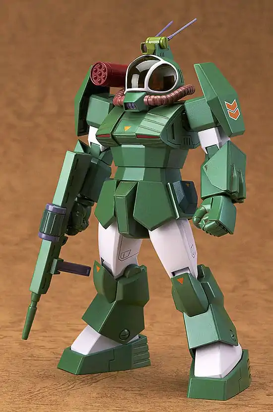 Fang of the Sun Dougram Combat Armors MAX EX-04 Plastic Model Kit 1/72 Soltic H8 Roundfacer (re-run) 14 cm Produktfoto
