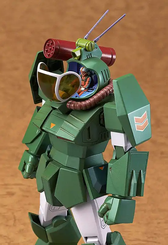 Fang of the Sun Dougram Combat Armors MAX EX-04 Plastic Model Kit 1/72 Soltic H8 Roundfacer (re-run) 14 cm Produktfoto