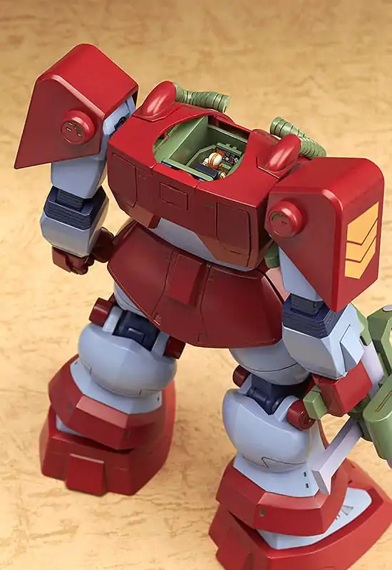 Fang of the Sun Dougram Combat Armors MAX03 Plastic Model Kit 1/72 Abitate T10B Blockhead 17 cm (re-run) Produktfoto