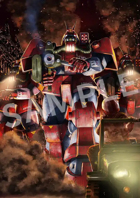 Fang of the Sun Dougram Combat Armors MAX03 Plastic Model Kit 1/72 Abitate T10B Blockhead 17 cm (re-run) Produktfoto