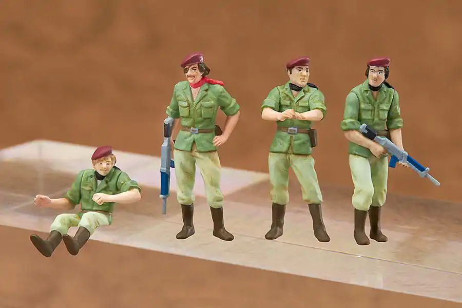 Fang of the Sun Dougram Combat Armors MAX06 Plastic Model Kit 1/72 Bromley JRS Native Dancer Commander Type &amp; Missile Pod Type (re-run) 5 cm Produktfoto