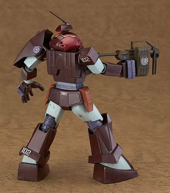 Fang of the Sun Dougram Combat Armors MAX07 Plastic Model Kit 1/72 Soltic H102 Bushman (re-run) 14 cm Produktfoto