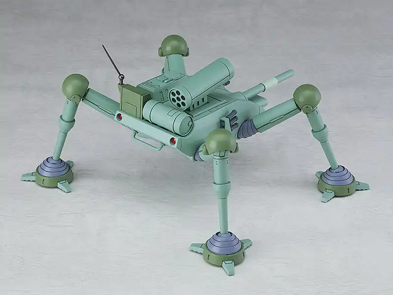 Fang of the Sun Dougram Combat Armors MAX15 Plastic Model Kit 1/72 Scale Abitate F35C Blizzard Gunner (3rd-run) 10 cm Produktfoto