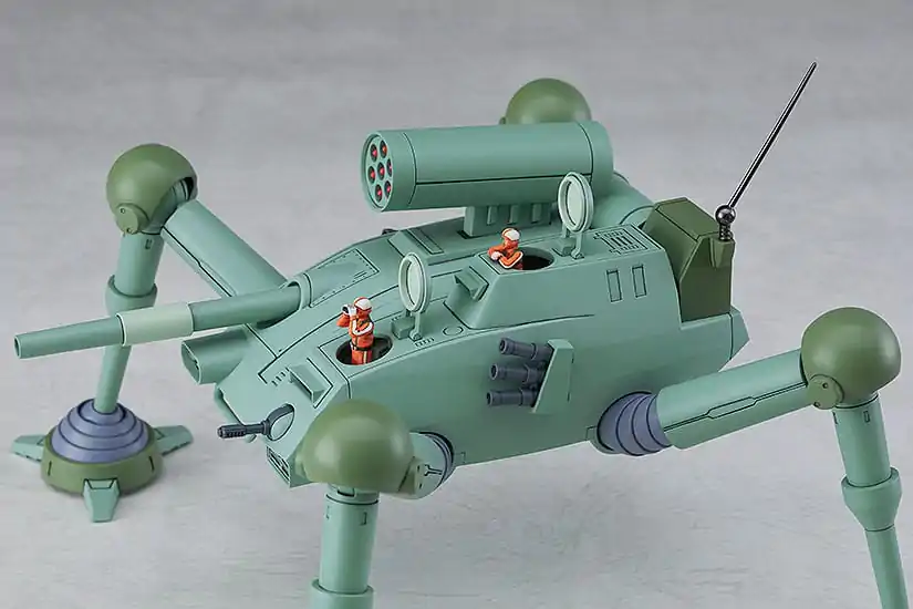 Fang of the Sun Dougram Combat Armors MAX15 Plastic Model Kit 1/72 Scale Abitate F35C Blizzard Gunner (3rd-run) 10 cm Produktfoto