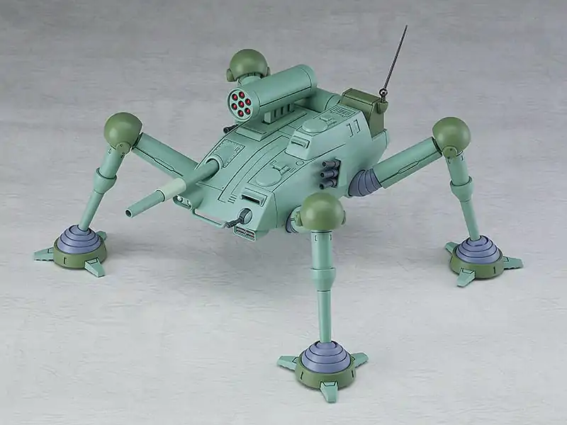 Fang of the Sun Dougram Combat Armors MAX15 Plastic Model Kit 1/72 Scale Abitate F35C Blizzard Gunner (3rd-run) 10 cm Produktfoto