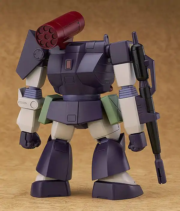 Fang of the Sun Dougram Combat Armors MAX05 Plastic Model Kit 1/72 Ironfoot F4X Hasty (re-run) 15 cm Produktfoto