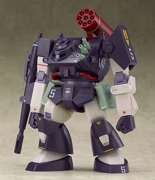 Fang of the Sun Dougram Combat Armors MAX05 Plastic Model Kit 1/72 Ironfoot F4X Hasty (re-run) 15 cm Produktfoto