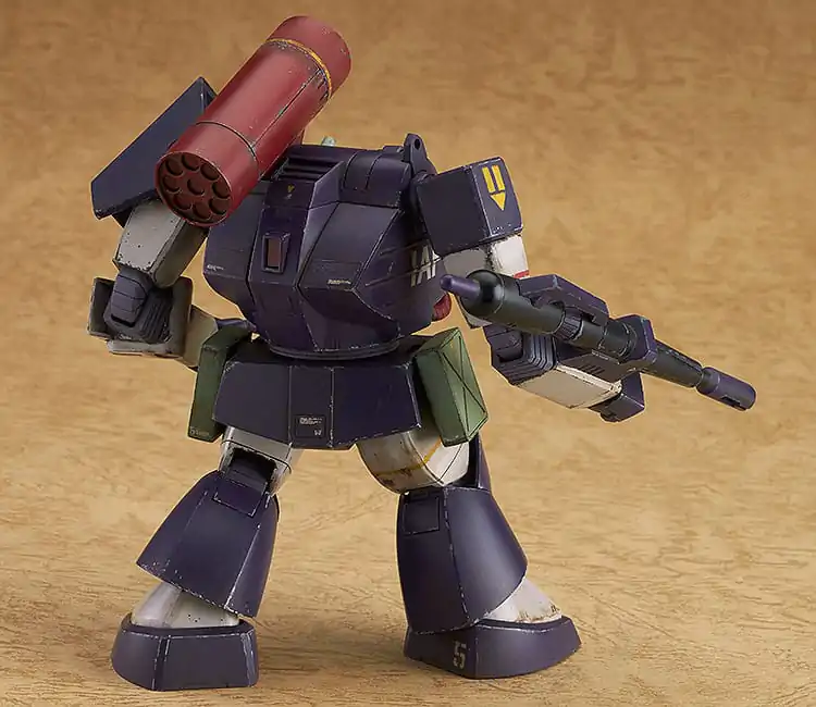 Fang of the Sun Dougram Combat Armors MAX05 Plastic Model Kit 1/72 Ironfoot F4X Hasty (re-run) 15 cm Produktfoto