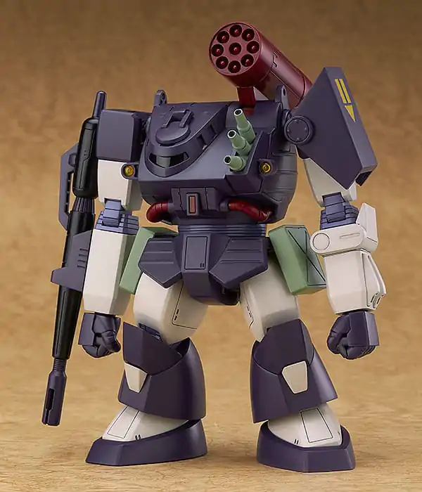 Fang of the Sun Dougram Combat Armors MAX05 Plastic Model Kit 1/72 Ironfoot F4X Hasty (re-run) 15 cm Produktfoto