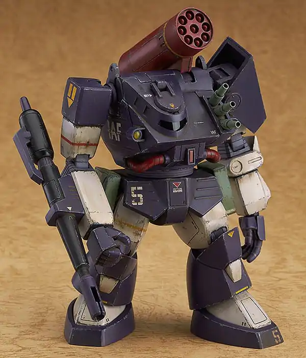 Fang of the Sun Dougram Combat Armors MAX05 Plastic Model Kit 1/72 Ironfoot F4X Hasty (re-run) 15 cm Produktfoto