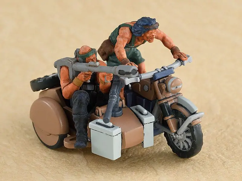 Fang of the Sun Dougram Combat Armors MAX23 Plastic Model Kit 1/72 Abitate F44D Desert Gunner (re-run) 13 cm Produktfoto