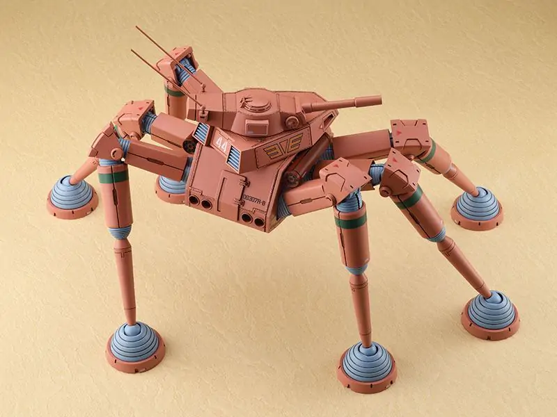 Fang of the Sun Dougram Combat Armors MAX23 Plastic Model Kit 1/72 Abitate F44D Desert Gunner (re-run) 13 cm Produktfoto