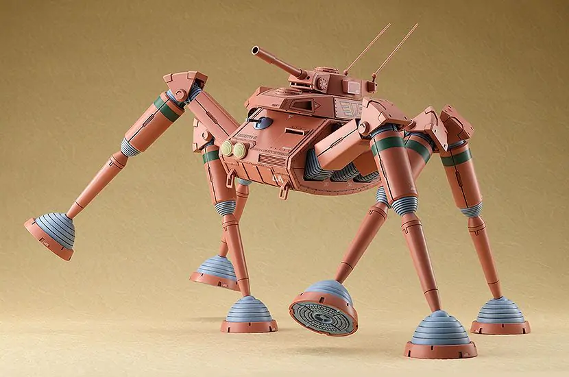 Fang of the Sun Dougram Combat Armors MAX23 Plastic Model Kit 1/72 Abitate F44D Desert Gunner (re-run) 13 cm Produktfoto