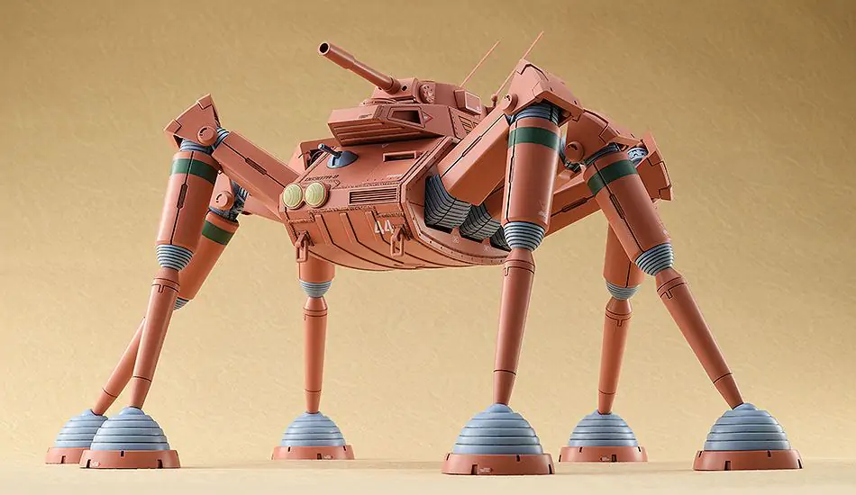 Fang of the Sun Dougram Combat Armors MAX23 Plastic Model Kit 1/72 Abitate F44D Desert Gunner (re-run) 13 cm Produktfoto