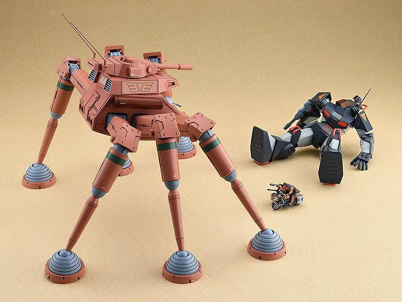 Fang of the Sun Dougram Combat Armors MAX23 Plastic Model Kit 1/72 Abitate F44D Desert Gunner (re-run) 13 cm Produktfoto