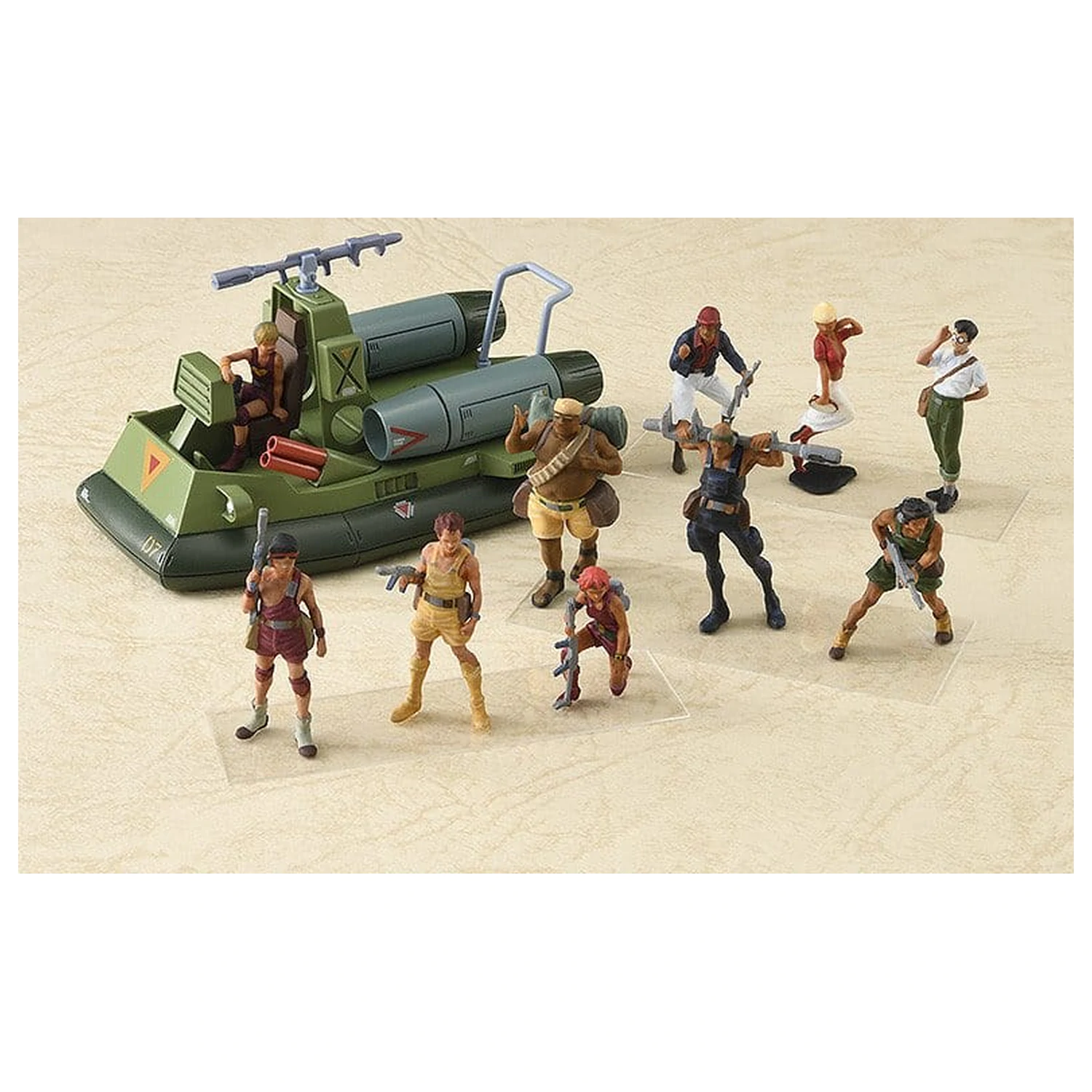 Fang of the Sun Dougram Combat Armors MAX26 Kunststoff Modellbausatz Set 1/72 Produktfoto