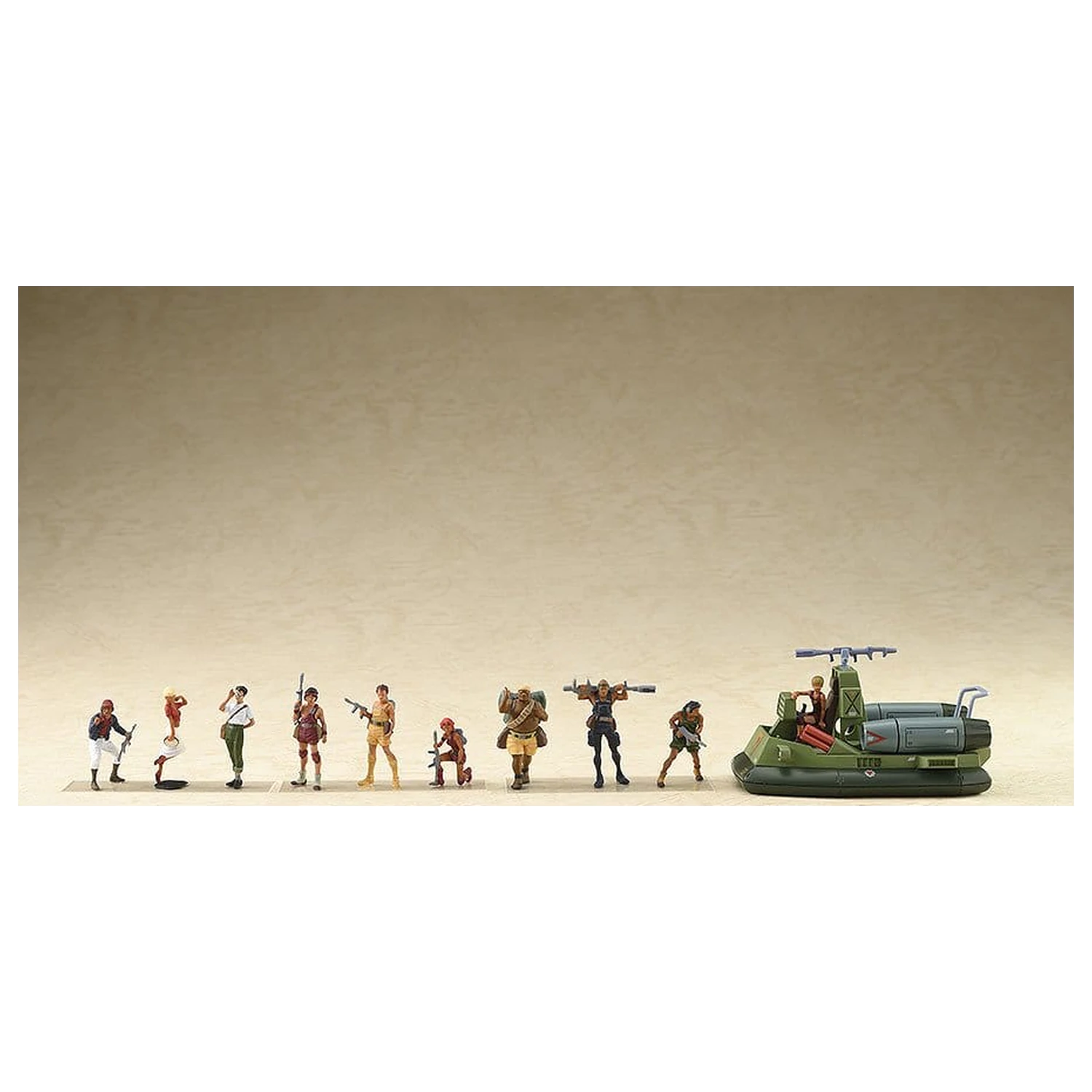 Fang of the Sun Dougram Combat Armors MAX26 Kunststoff Modellbausatz Set 1/72 Produktfoto
