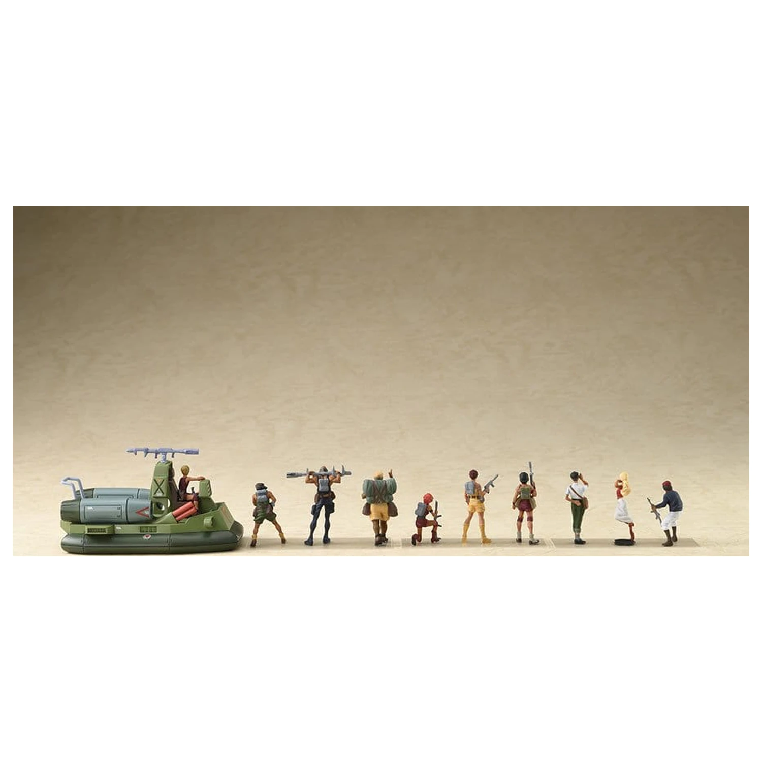 Fang of the Sun Dougram Combat Armors MAX26 Kunststoff Modellbausatz Set 1/72 Produktfoto