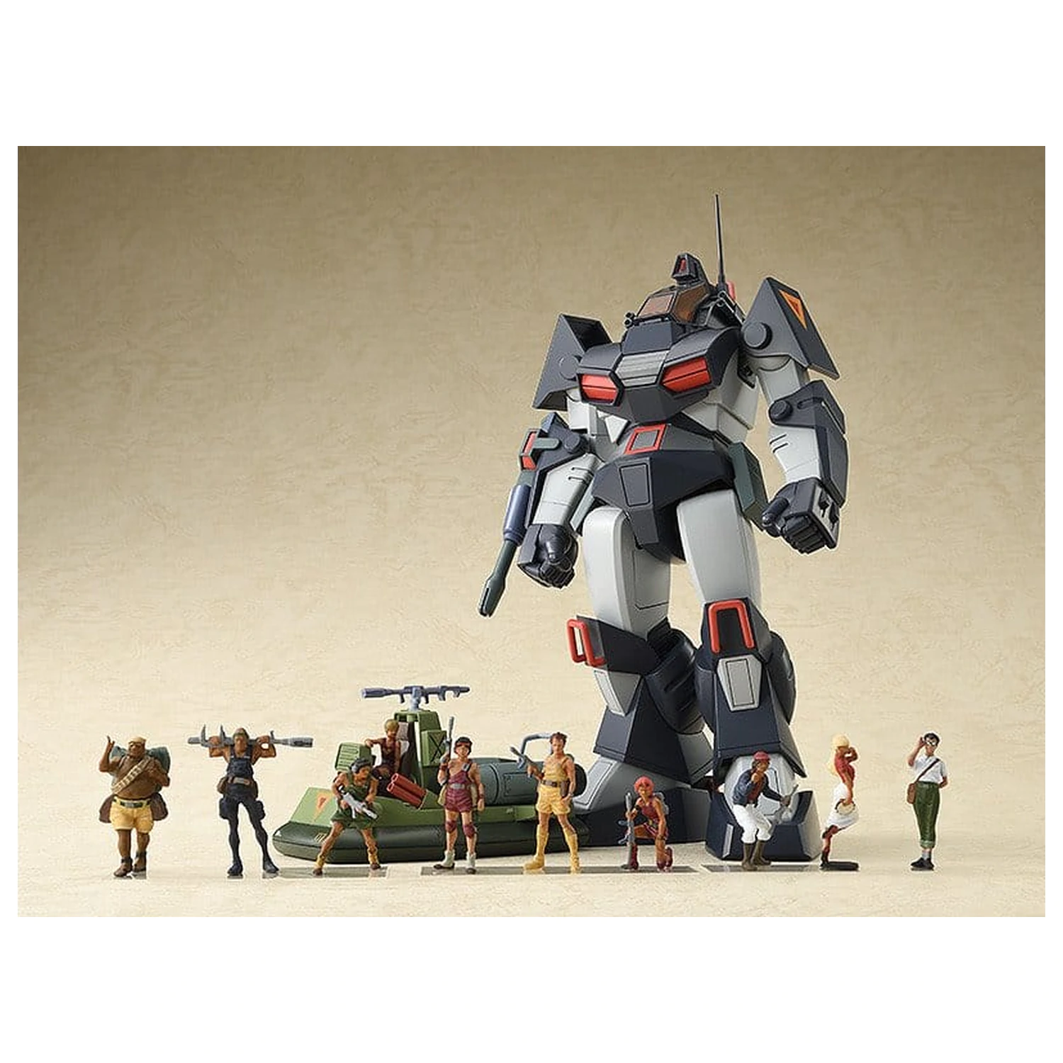 Fang of the Sun Dougram Combat Armors MAX26 Kunststoff Modellbausatz Set 1/72 Produktfoto