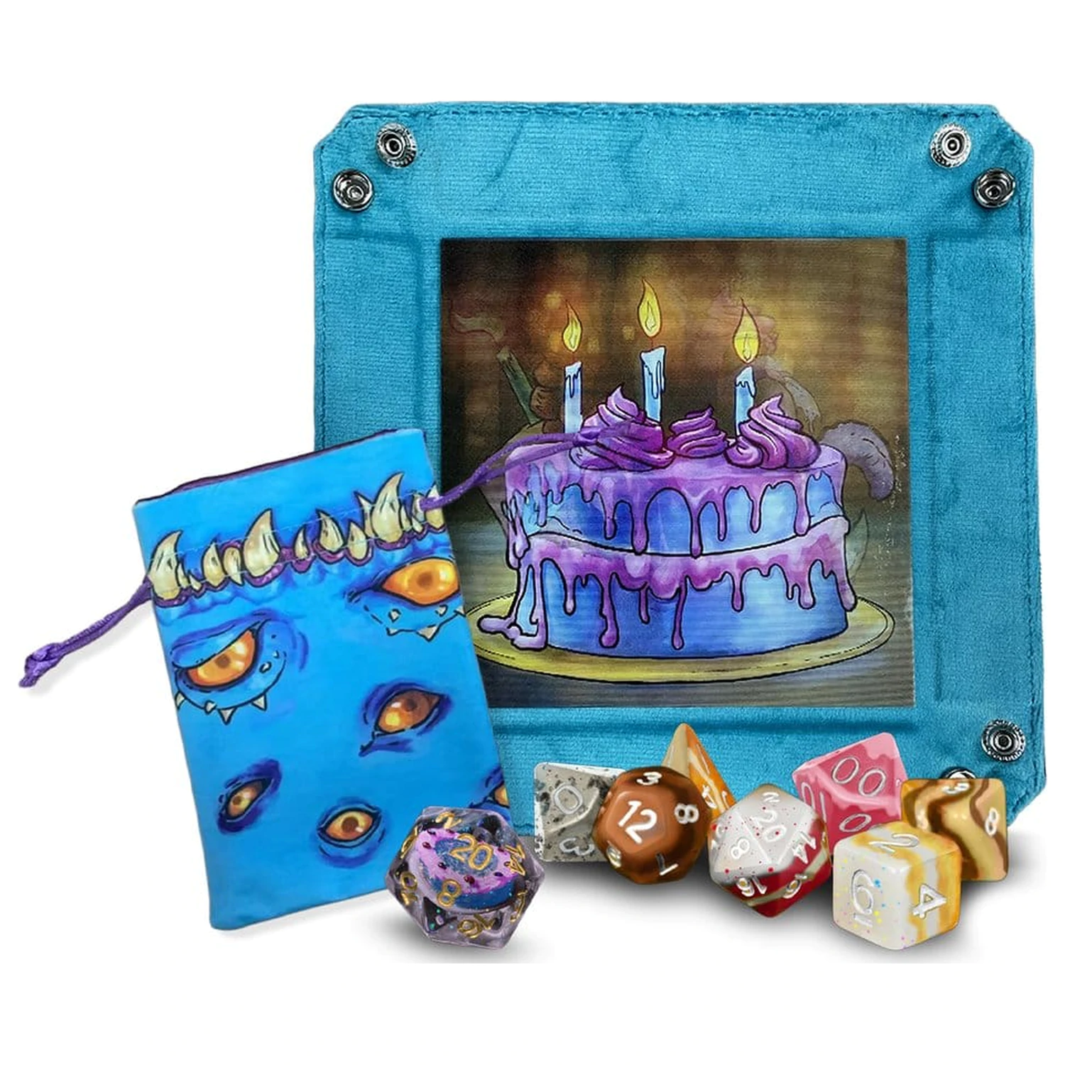 FanRoll Adventskalender Mimic Geburtstag 10-Tage Produktfoto
