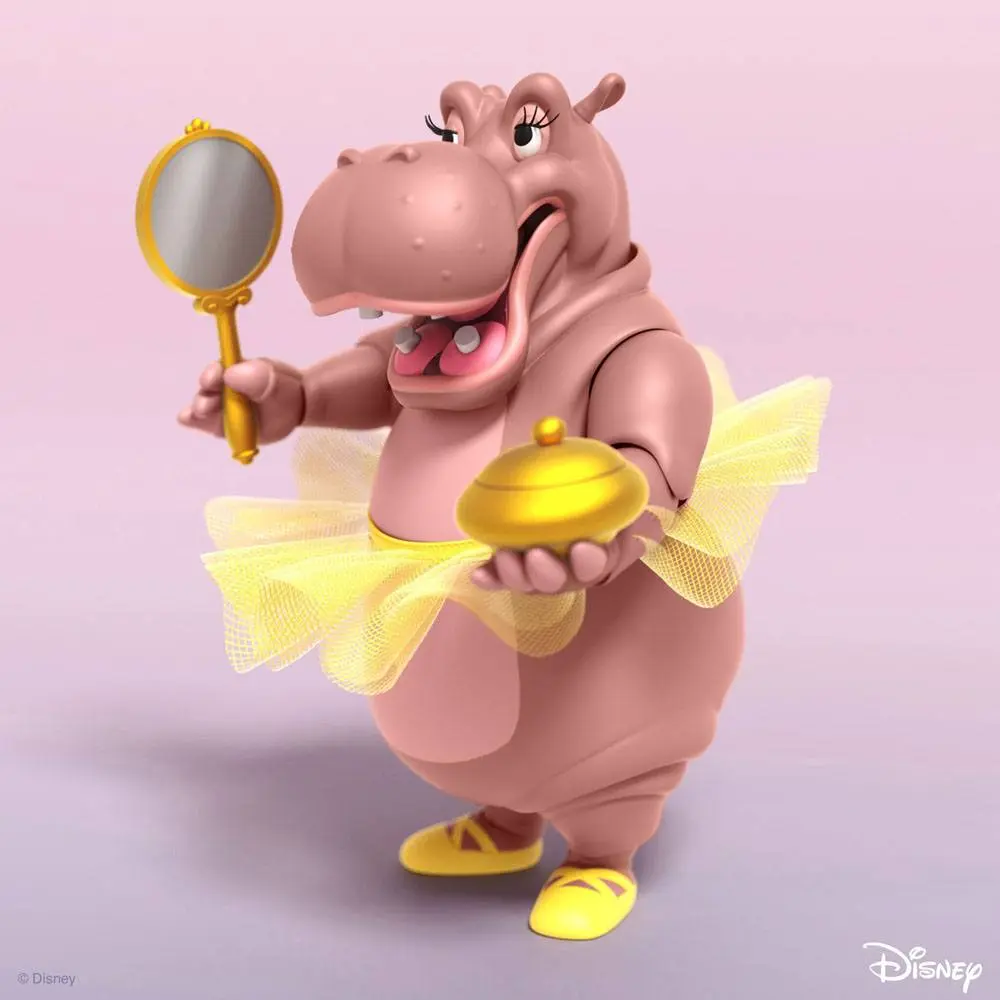 Fantasia Disney Ultimates Actionfigur Hyacinth Hippo 18 cm termékfotó