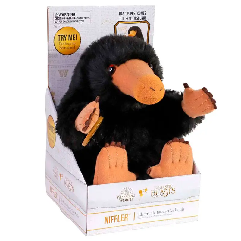 Harry Potter Interaktive Plüschfigur Niffler 23 cm termékfotó