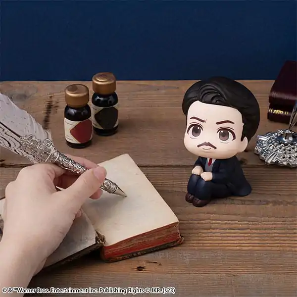 Phantastische Tierwesen Look Up PVC Statue Jacob Kowalski 11 cm Produktfoto
