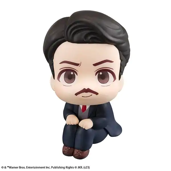 Phantastische Tierwesen Look Up PVC Statue Jacob Kowalski 11 cm Produktfoto