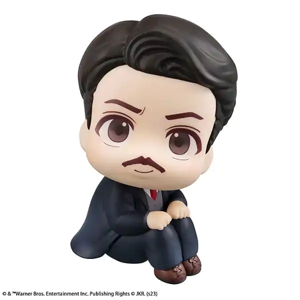 Phantastische Tierwesen Look Up PVC Statue Jacob Kowalski 11 cm Produktfoto