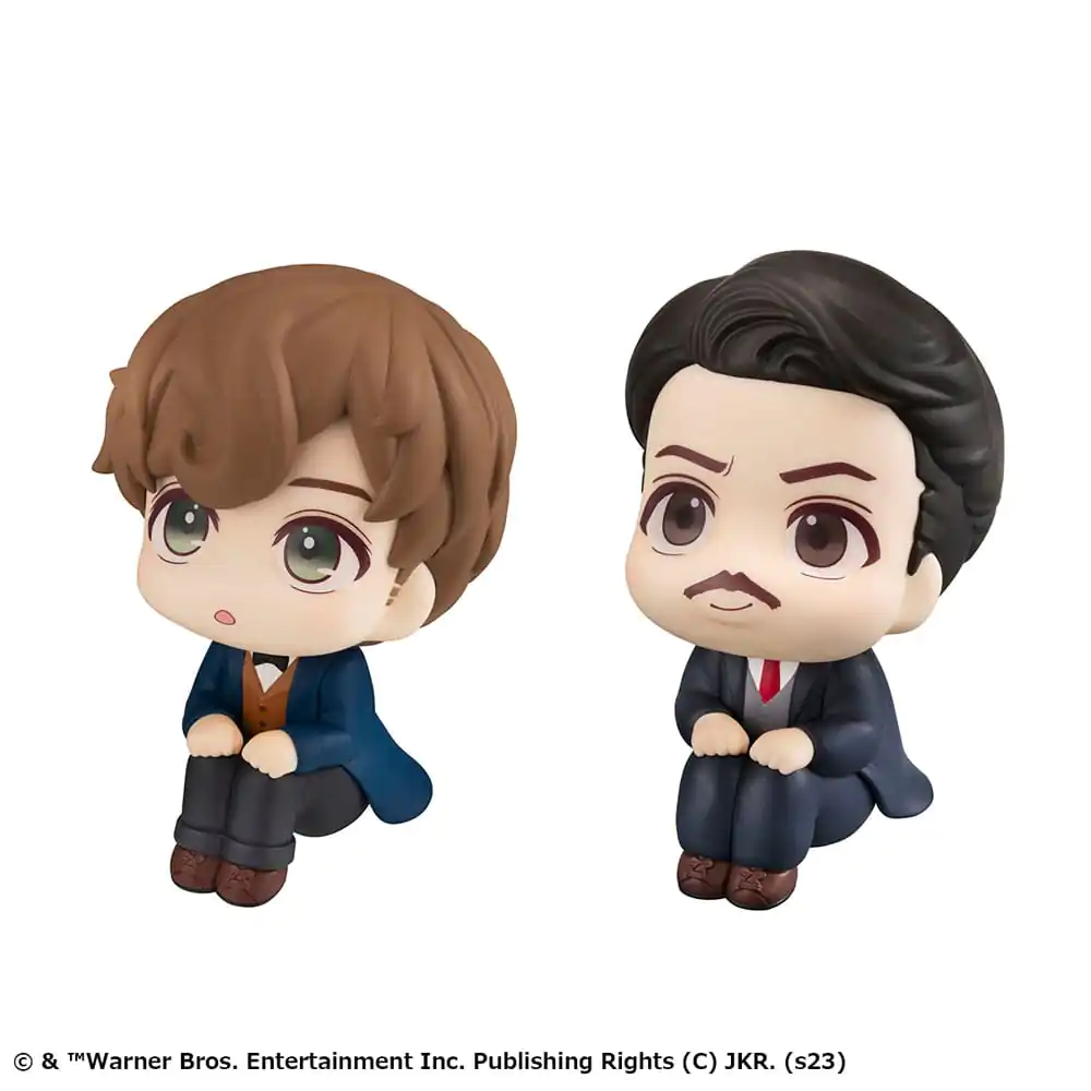 Phantastische Tierwesen Look Up PVC Statue Newt Scamander &amp; Jacob Kowalski 11 cm (with gift) Produktfoto
