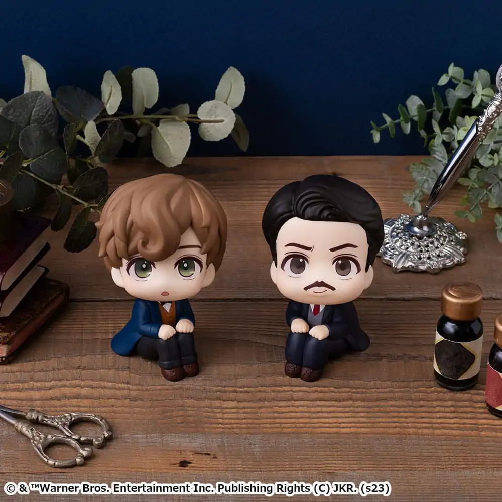 Phantastische Tierwesen Look Up PVC Statue Newt Scamander &amp; Jacob Kowalski 11 cm (with gift) Produktfoto
