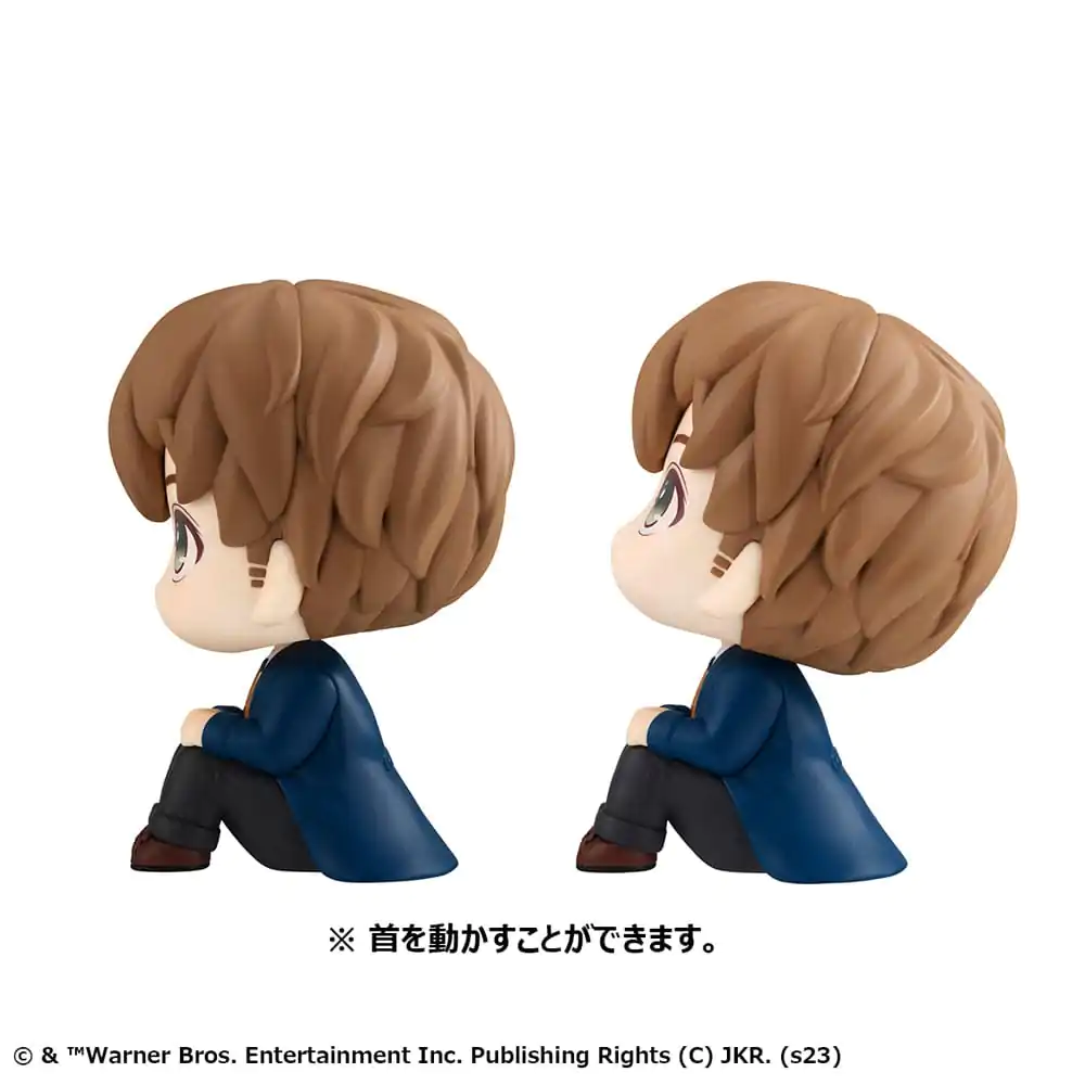 Phantastische Tierwesen Look Up PVC Statue Newt Scamander &amp; Jacob Kowalski 11 cm (with gift) Produktfoto