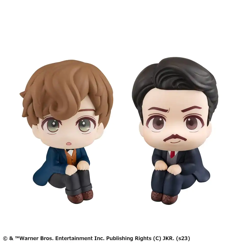 Phantastische Tierwesen Look Up PVC Statue Newt Scamander &amp; Jacob Kowalski 11 cm (with gift) Produktfoto