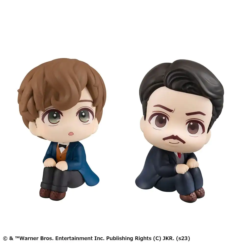 Phantastische Tierwesen Look Up PVC Statue Newt Scamander &amp; Jacob Kowalski 11 cm (with gift) Produktfoto