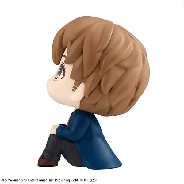 Phantastische Tierwesen Look Up PVC Statue Newt Scamander 11 cm Produktfoto