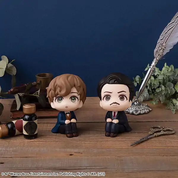 Phantastische Tierwesen Look Up PVC Statue Newt Scamander 11 cm Produktfoto