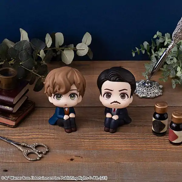 Phantastische Tierwesen Look Up PVC Statue Newt Scamander 11 cm Produktfoto