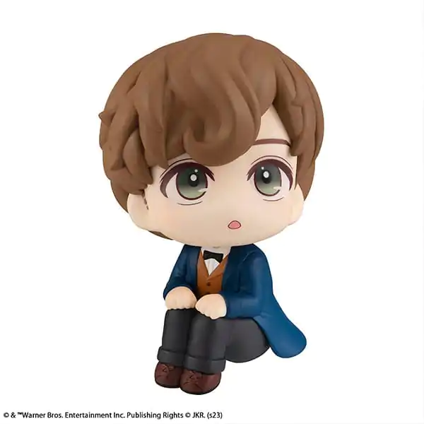 Phantastische Tierwesen Look Up PVC Statue Newt Scamander 11 cm Produktfoto