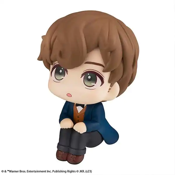 Phantastische Tierwesen Look Up PVC Statue Newt Scamander 11 cm Produktfoto