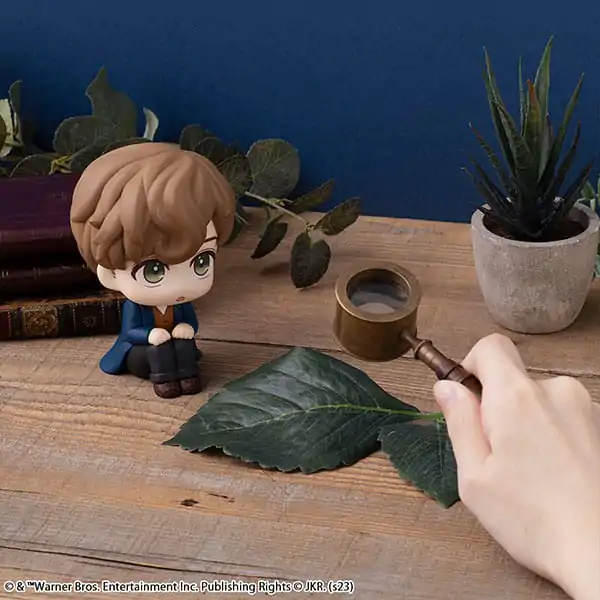 Phantastische Tierwesen Look Up PVC Statue Newt Scamander 11 cm Produktfoto