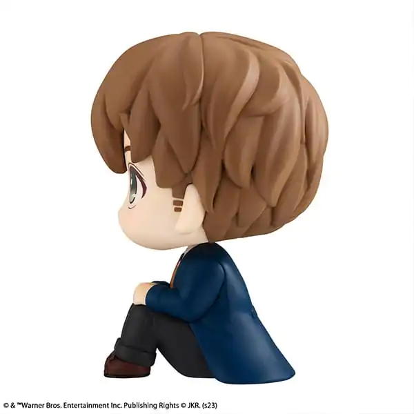 Phantastische Tierwesen Look Up PVC Statue Newt Scamander 11 cm Produktfoto