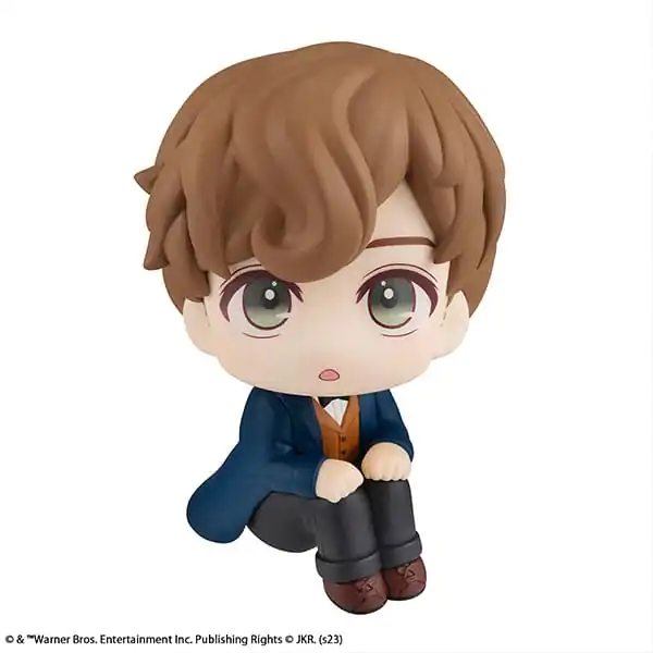 Phantastische Tierwesen Look Up PVC Statue Newt Scamander 11 cm Produktfoto